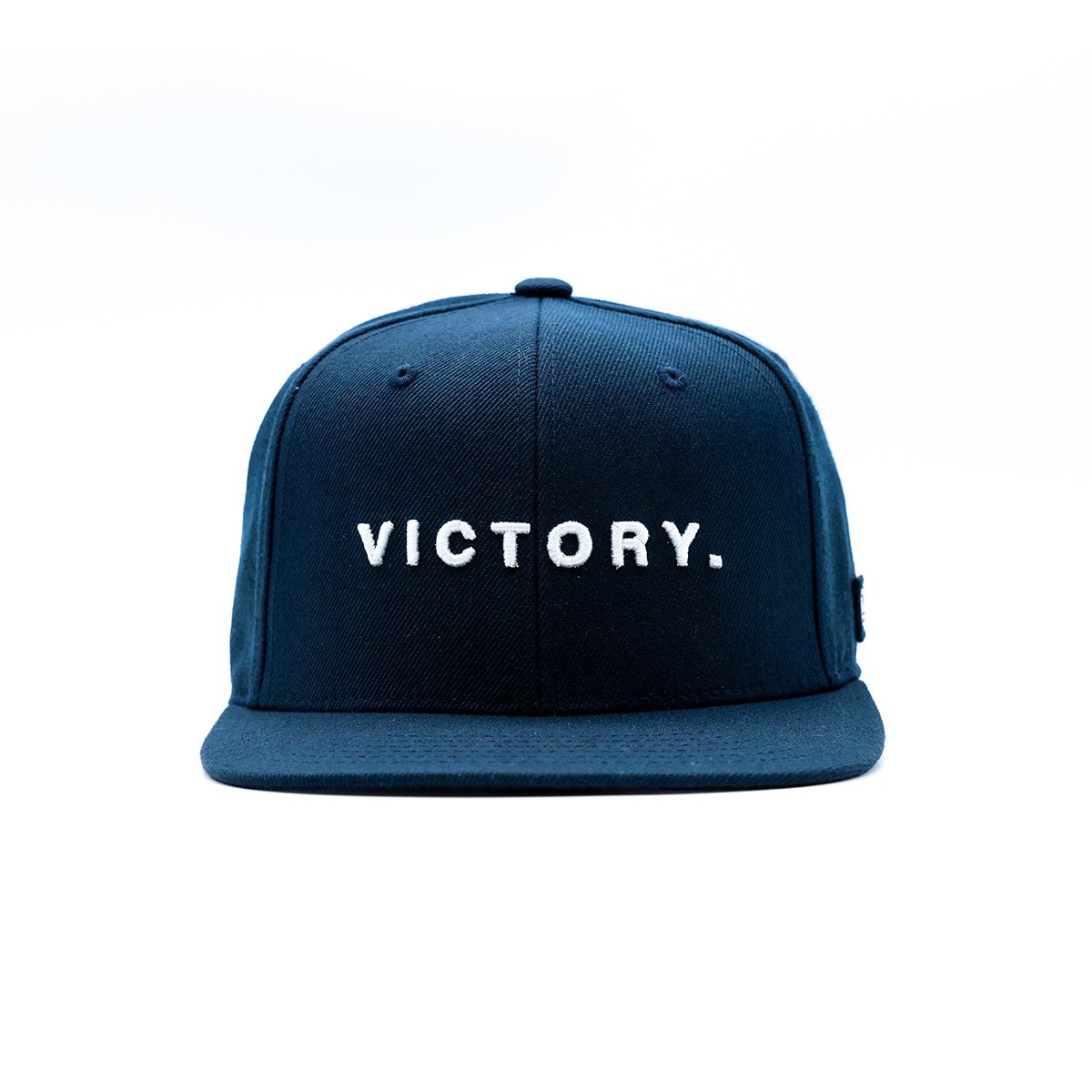 Navy snapback logo hat!