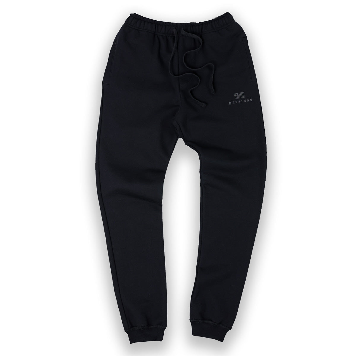 Big M. Sweatpants - Black – The Marathon Clothing