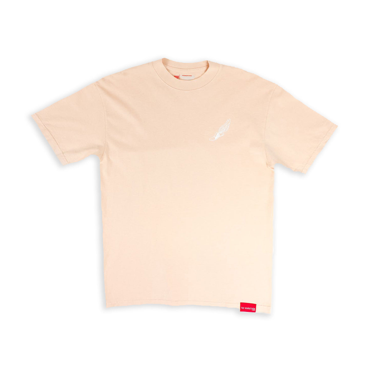 Property Of Marathon T-Shirt - Coral – The Marathon Clothing