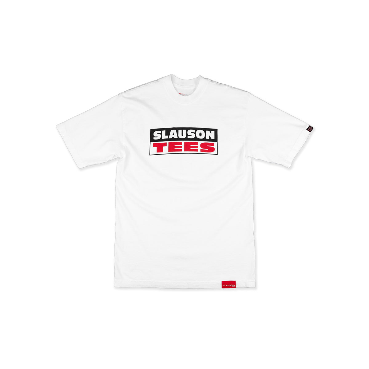 Limited Edition Slauson Tee's T-Shirt - White – The Marathon Clothing