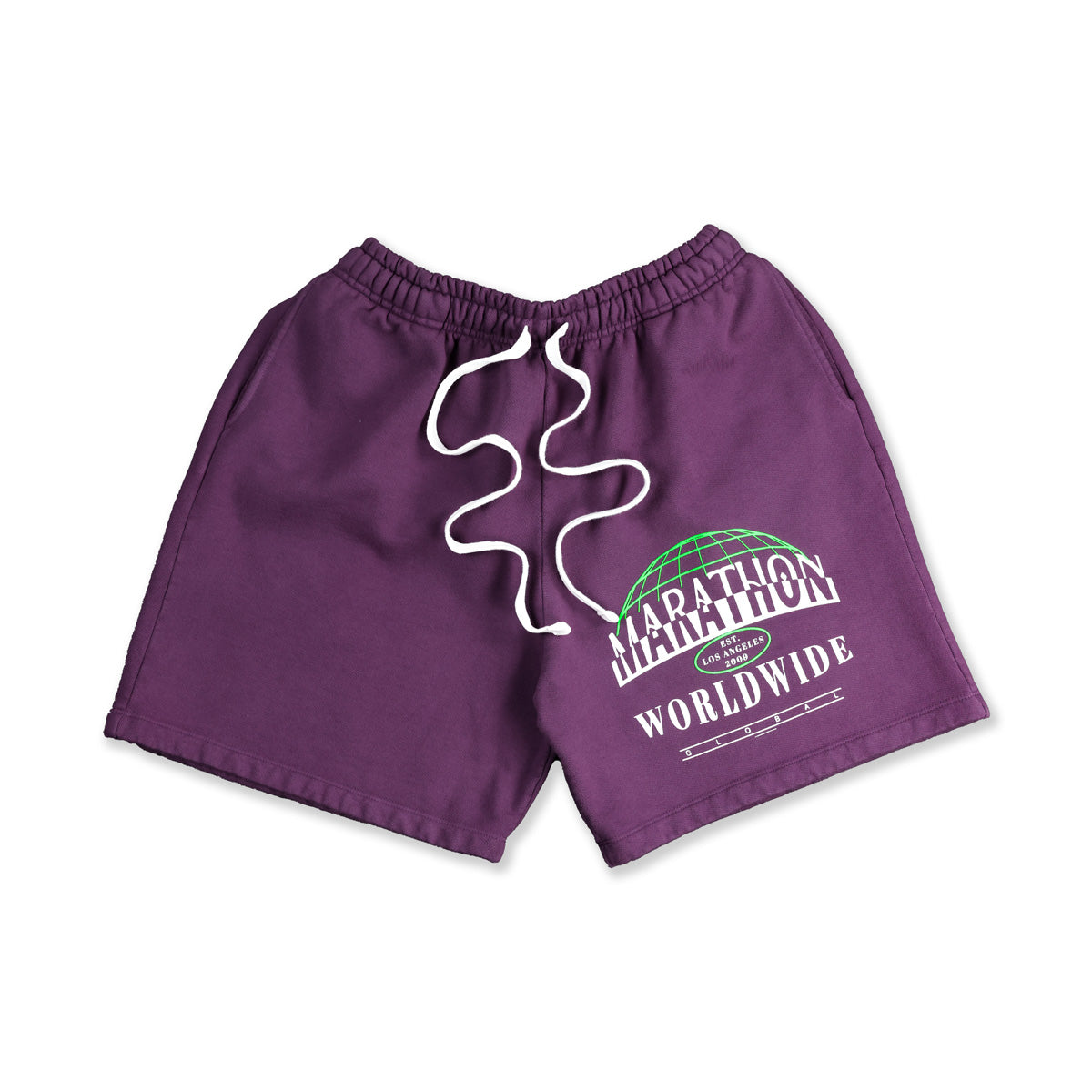 Worldwide Shorts - Purple Mauve – The Marathon Clothing