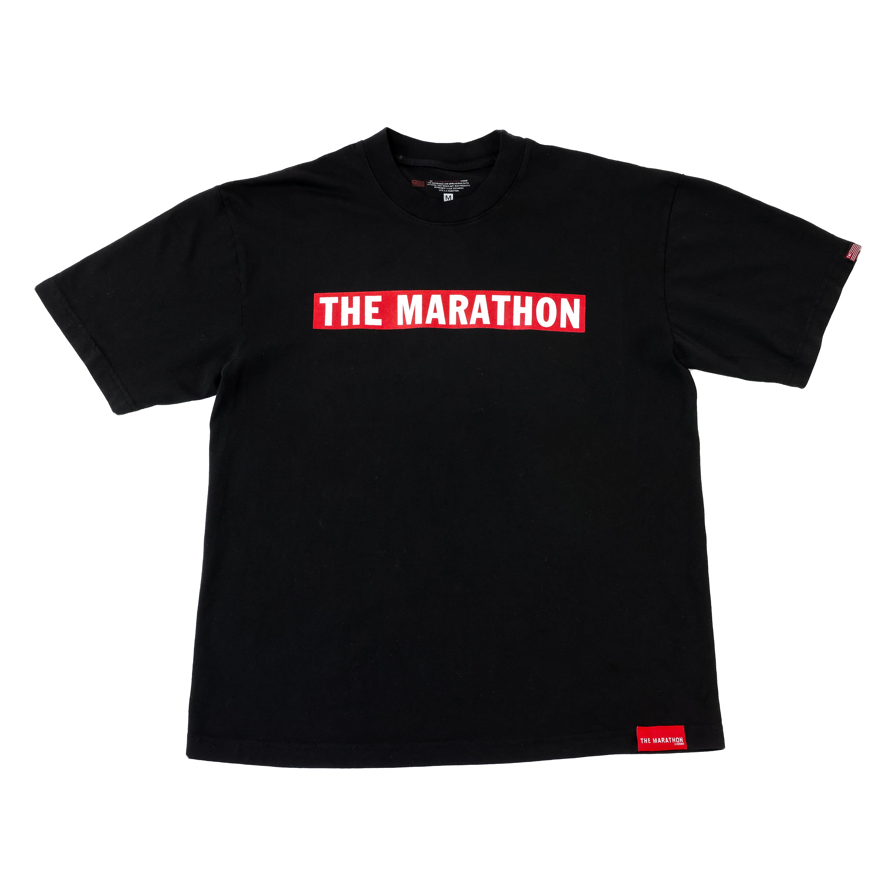 New Marathon Bar Hoodie - deals Black Sz 4XL