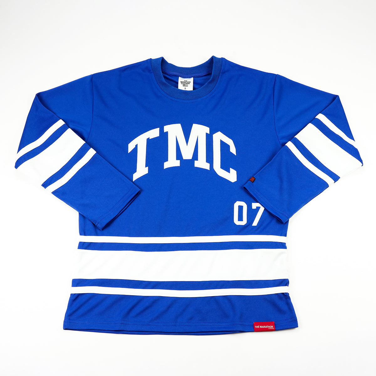 TMC Hockey Jersey - Black/Red – The Marathon Clothing