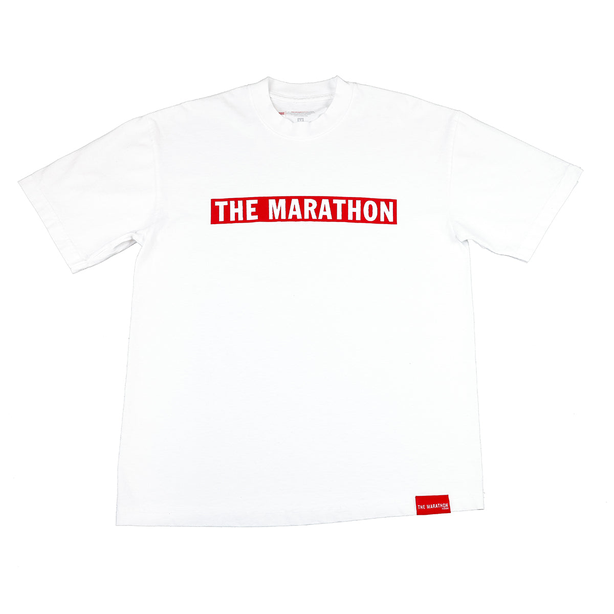 Limited Edition Marathon Bar T-Shirt - White – The Marathon Clothing