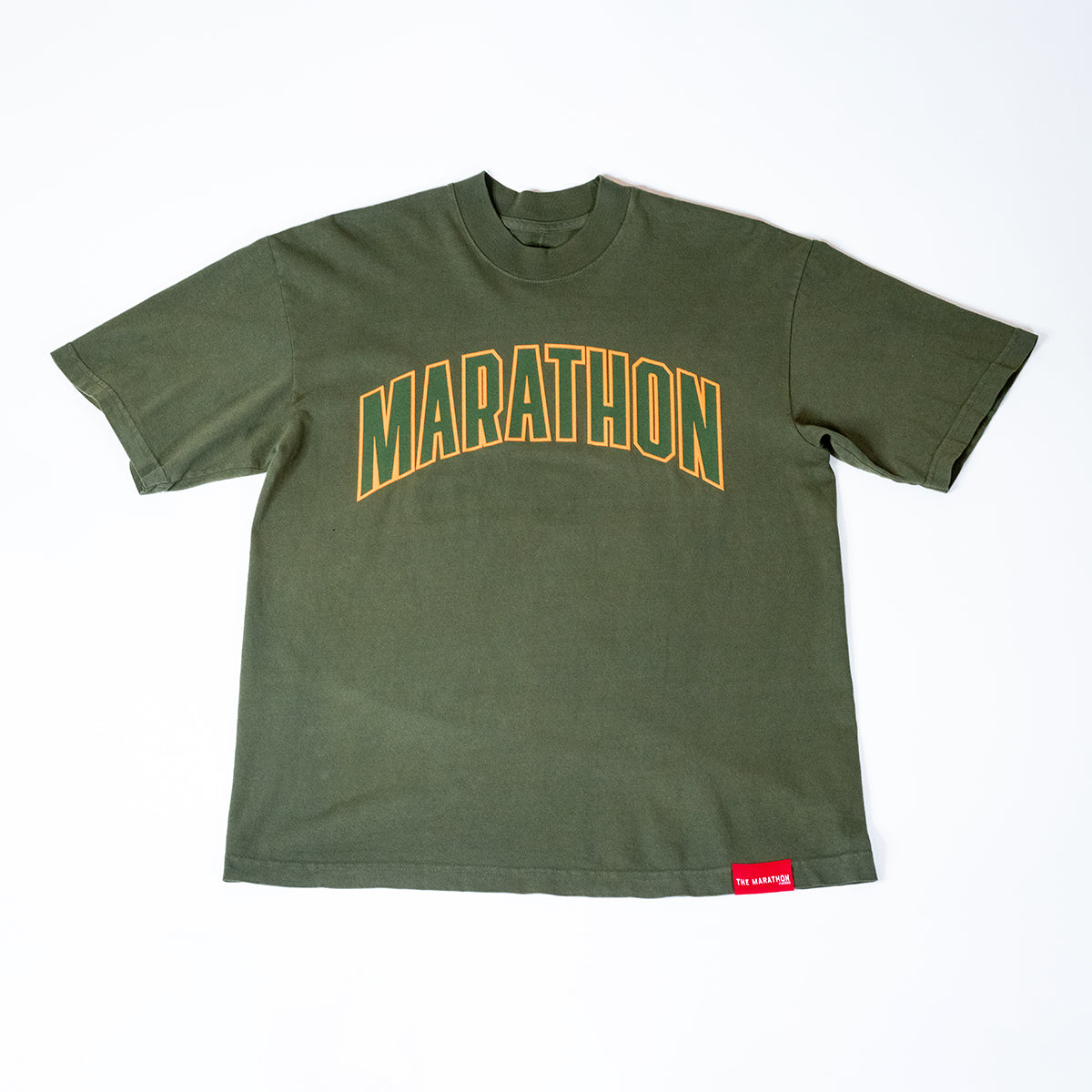 VARSITY T-SHIRT - Green