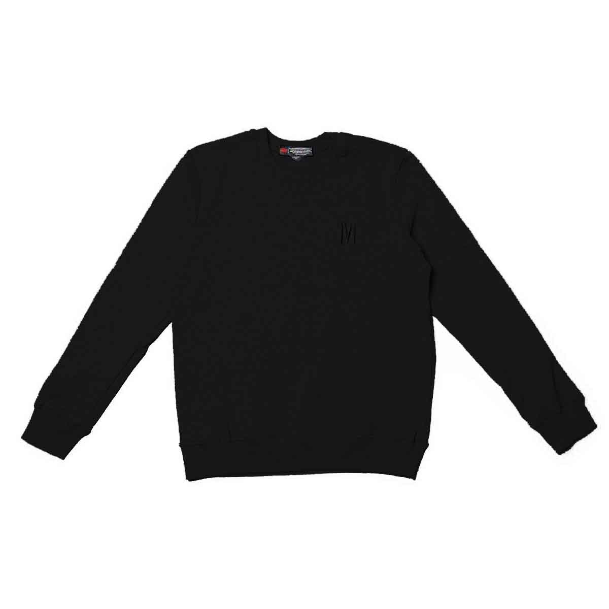 Big M. Sweatshirt - Black – The Marathon Clothing