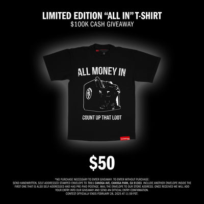 The Marathon Limited Edition All In T-Shirt - Black