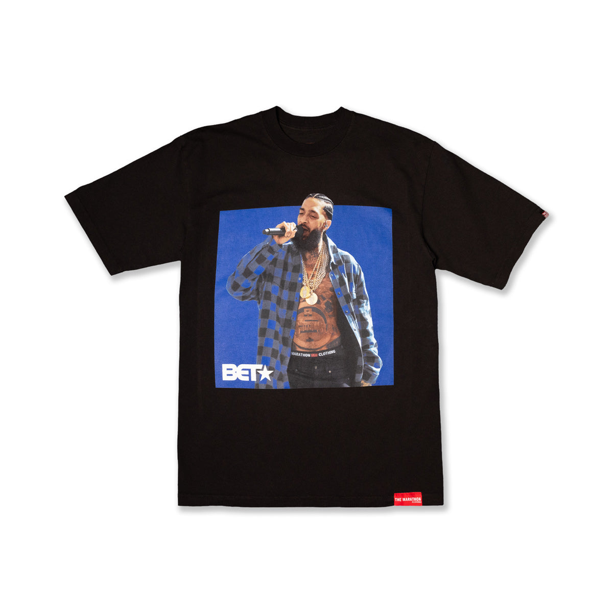 TMC x BET "Prolific" T-Shirt - Black - Front