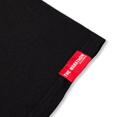 TMC x BET "Prolific" T-Shirt - Black - Woven Label