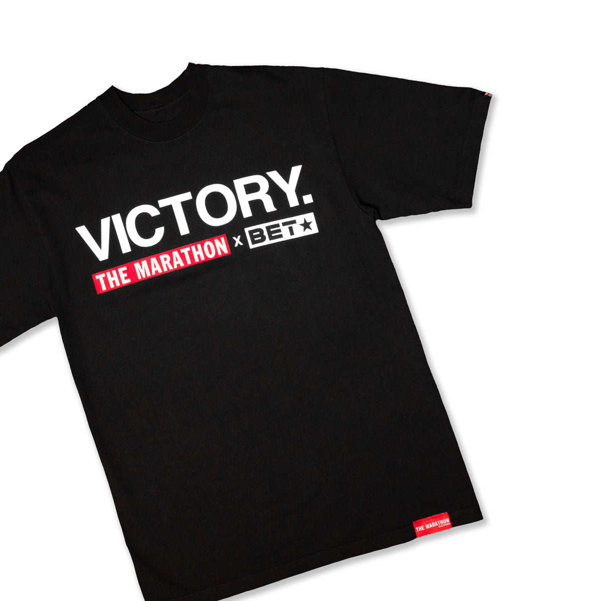 TMC x BET "Victory" T-Shirt - Black - Front Detail 1