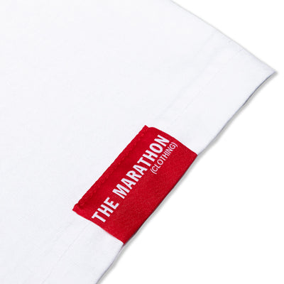 TMC x BET "Victory" T-Shirt - White - Woven Label