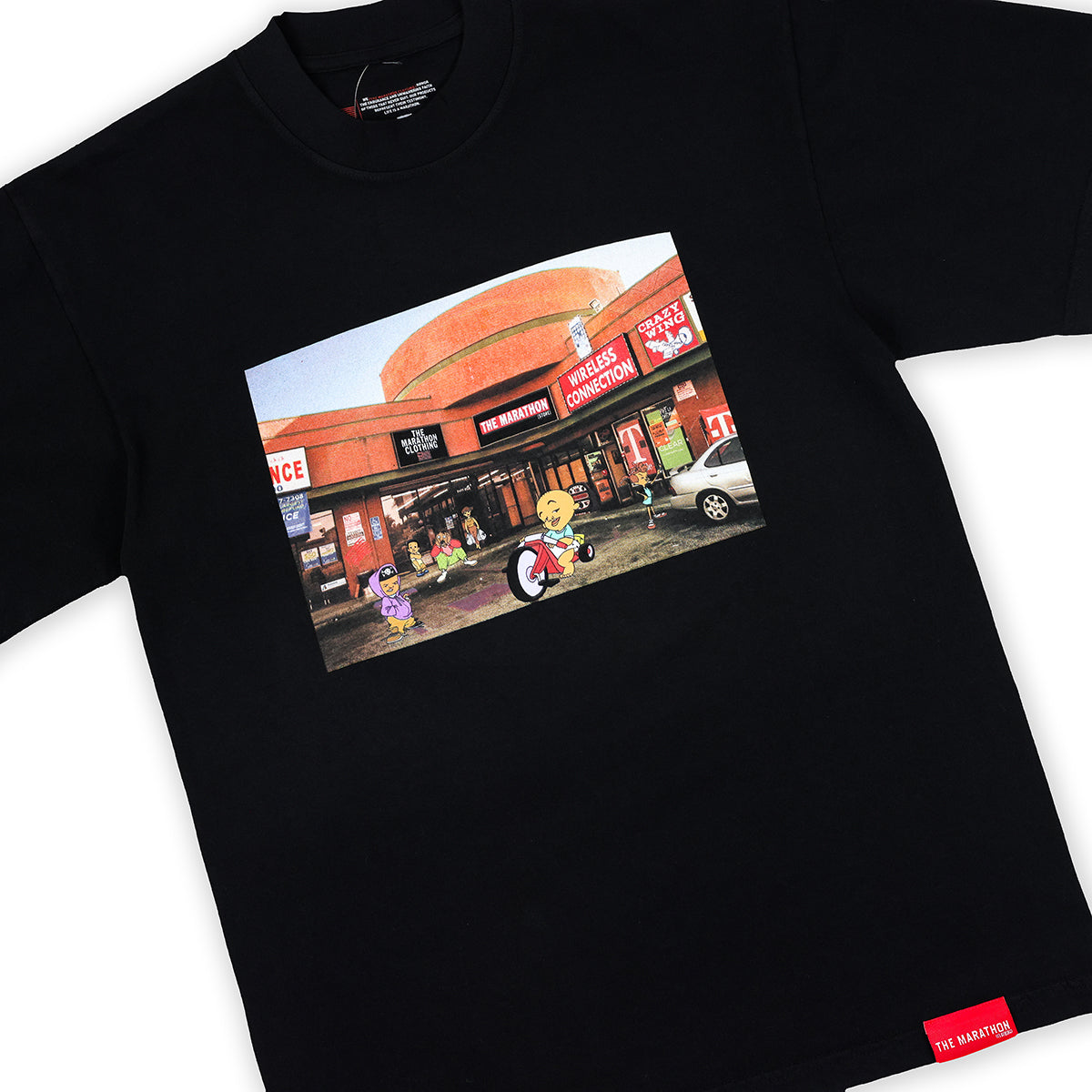 Limited - The Clothing Black T-Shirt Kids Edition Marathon Bebe\'s –
