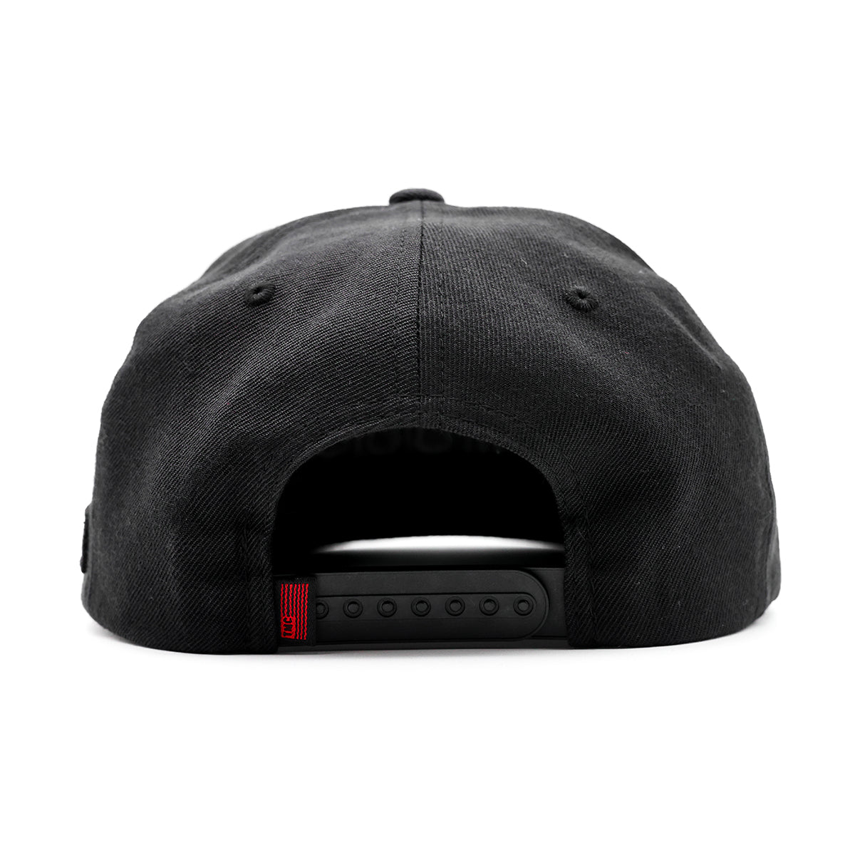 Marathon Limited Edition Snapback - Black/White - Back