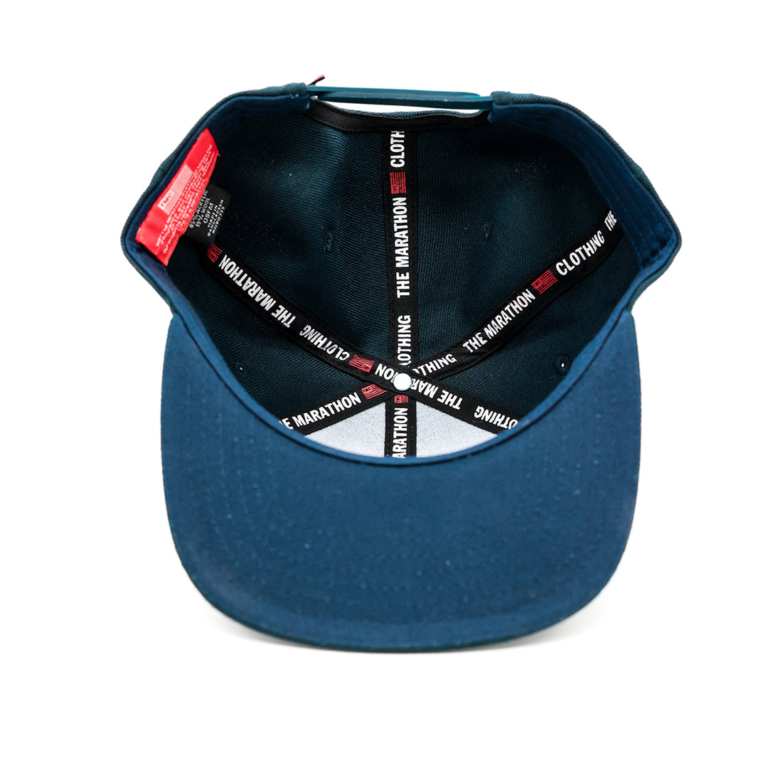 Crenshaw Limited Edition Snapback - Navy/White