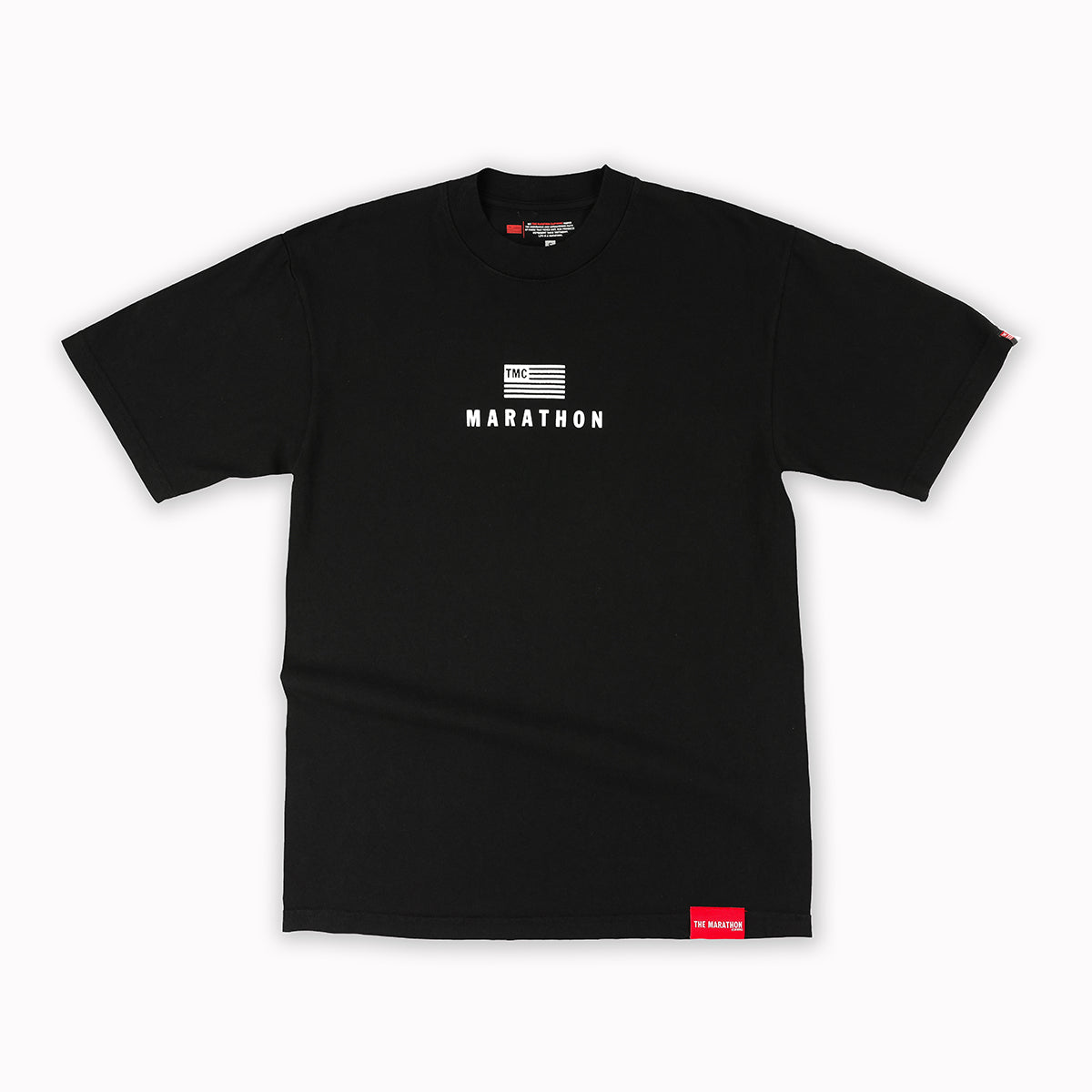 Modern Stack T-Shirt - Black/White – The Marathon Clothing