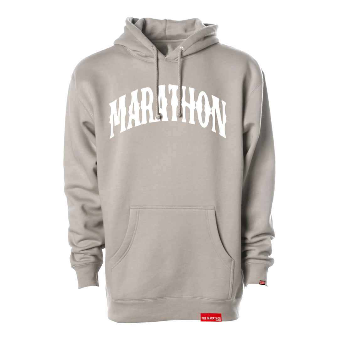 THE MARATHON CLOTHING Cropped Pullover Crewneck sold