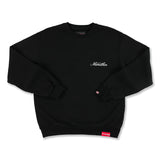 marathon-3d-embroidered-stacked-script-crewneck-black-white