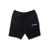 marathon-classic-script-sweatshorts-black-white