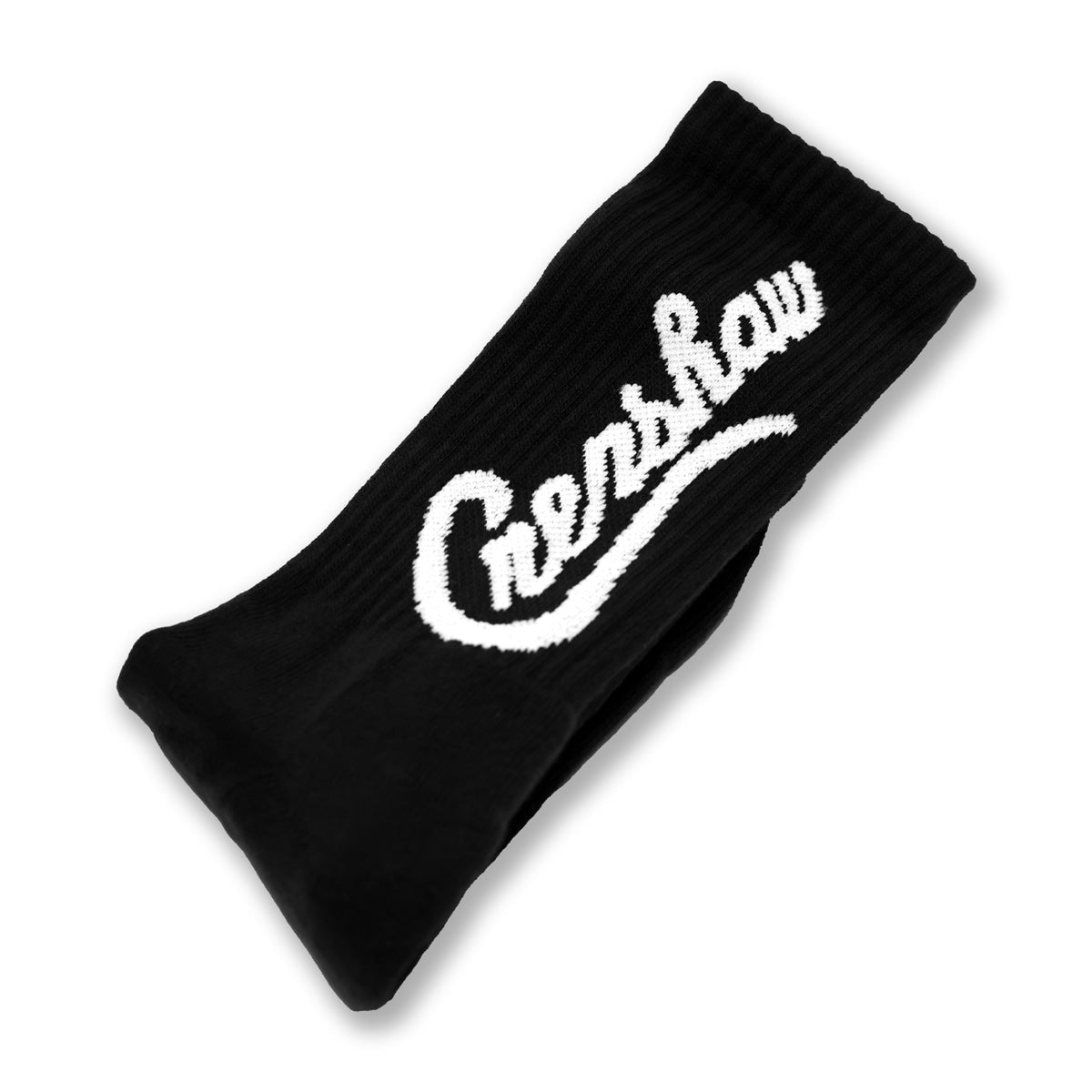 Crenshaw Socks - Black/White