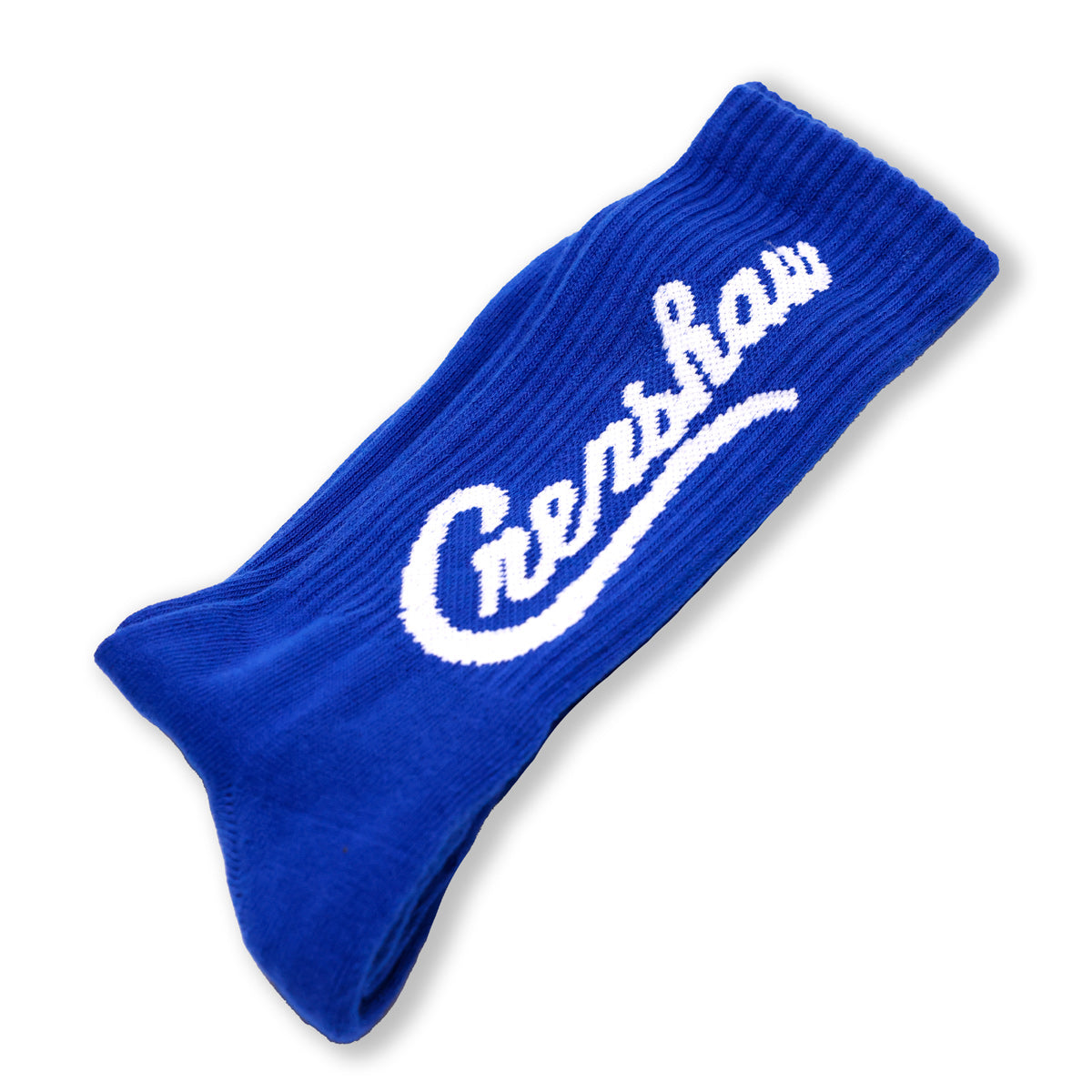 Crenshaw Socks - Royal/White