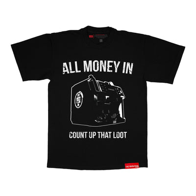 The Marathon Clothing Limited Edition All In T-Shirt - Black