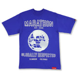 marathon-globally-respected-t-shirt-royal-cream