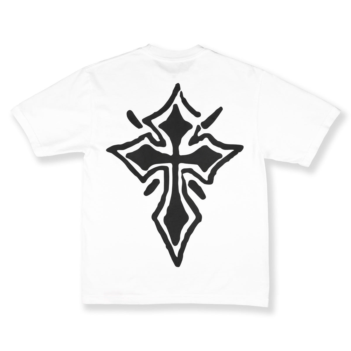 God Willing T-Shirt - White - Back