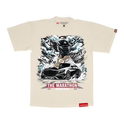 Marathon Grand Prix T-Shirt - Bone