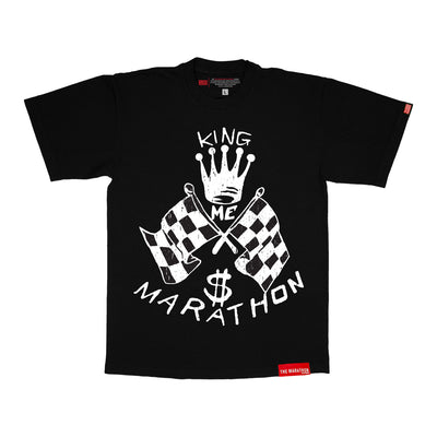 King Me T-Shirt - Black