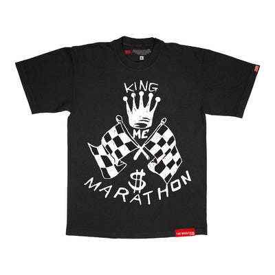 King Me T-Shirt - Vintage Black