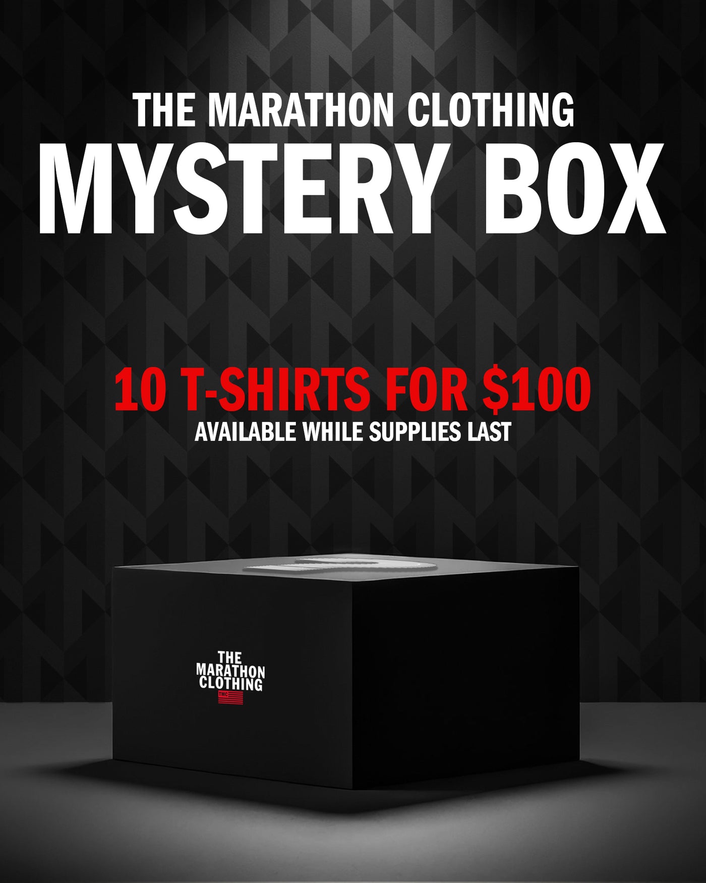 The Marathon Clothing Mystery Box