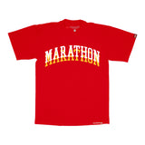 marathon-double-arch-t-shirt-red