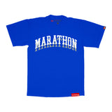 marathon-double-arch-t-shirt-royal