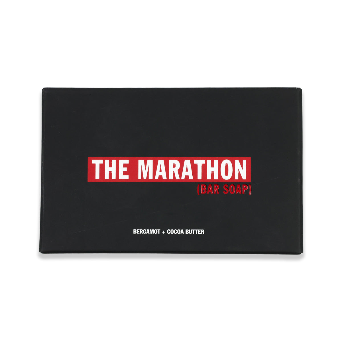 Marathon Bar Soap - Bergamot Cocoa Butter Packaging