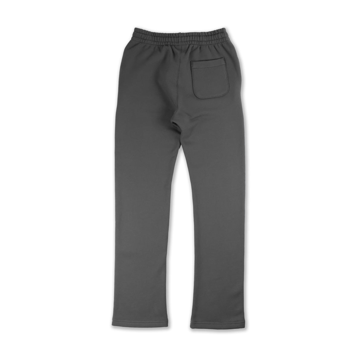 Marathon Classic Script Relaxed Sweats - Slate Grey - Back