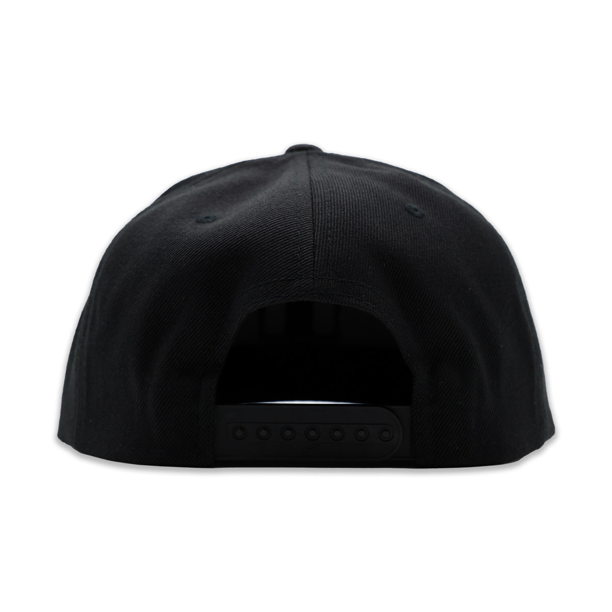 Marathon Established TMC Laurel Embroidered Patch Snapback - Black - Back