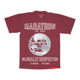 marathon-globally-respected-t-shirt-vintage-burgundy-cream