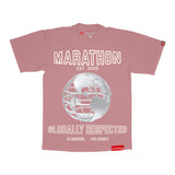 marathon-globally-respected-t-shirt-coral-cream