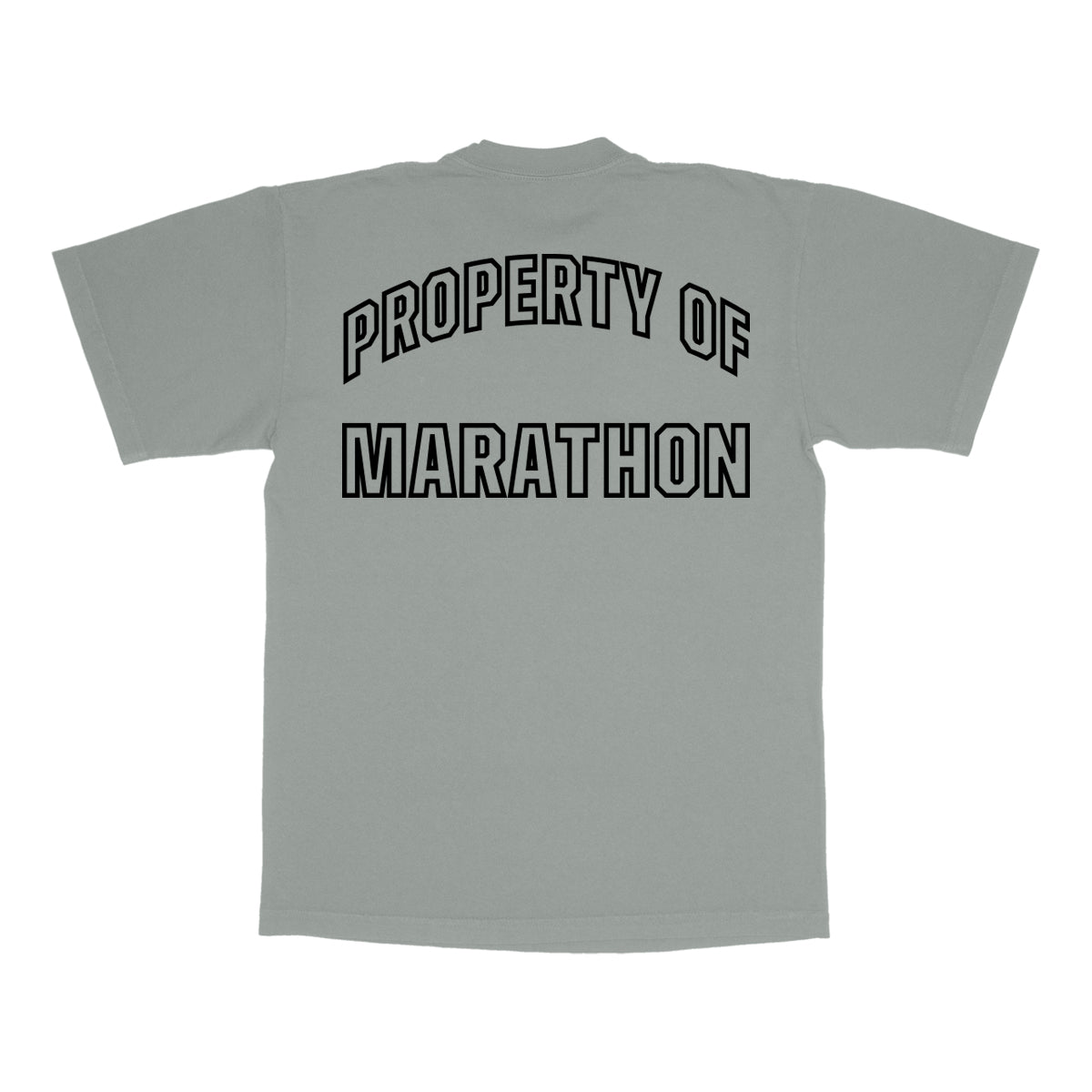 Marathon Globally Respected T-Shirt - Sage/Black - Back