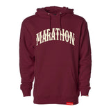 marathon-vintage-arch-hoodie-maroon-cream