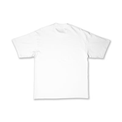 Marathon Origin Patch T-Shirt - White/Black - Back