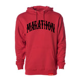 marathon-vintage-arch-hoodie-red-black