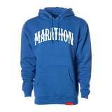 marathon-vintage-arch-hoodie-royal-white