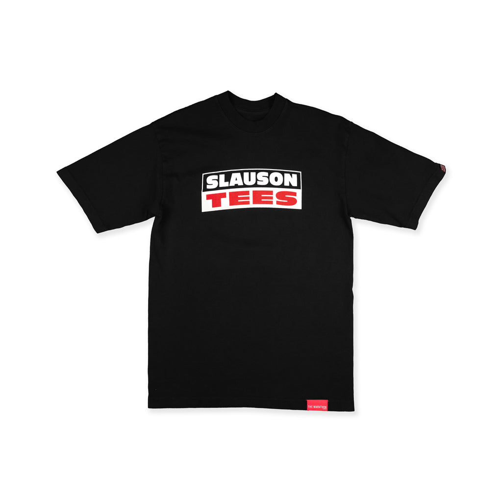 Limited Edition Slauson Tee's T-Shirt - Black – The Marathon Clothing