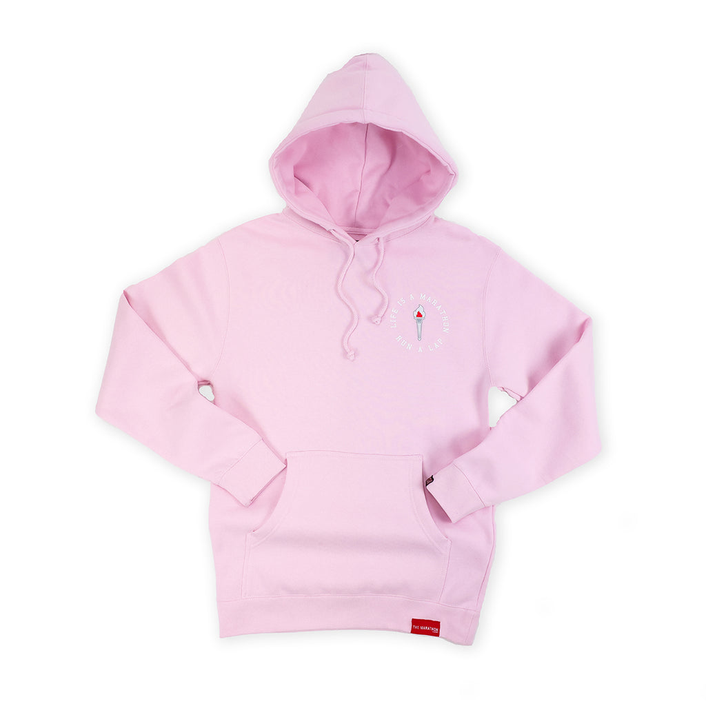 Hoodie pink soft new arrivals