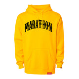 marathon-vintage-arch-hoodie-sports-gold-black