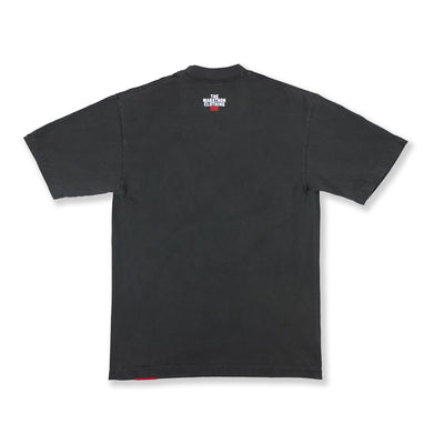 TMC x Westchester Basketball T-Shirt - Vintage Black - Back.