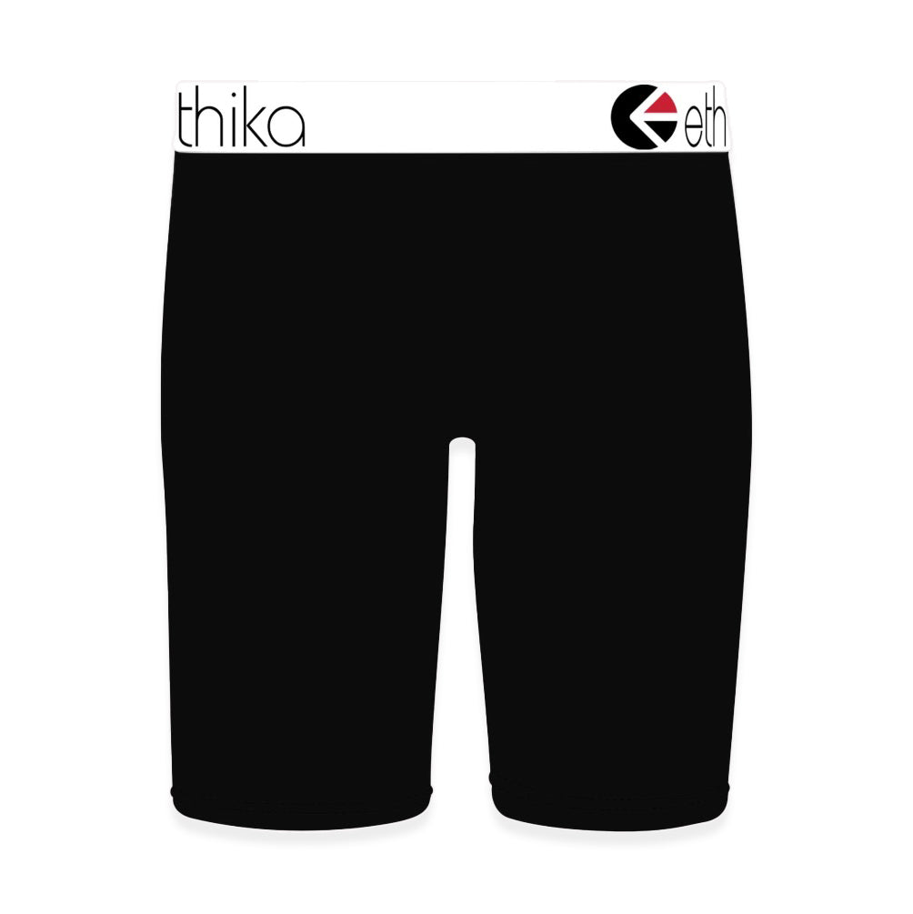 TMC x Ethika Premium Modal Boxer Briefs - Black - Back.