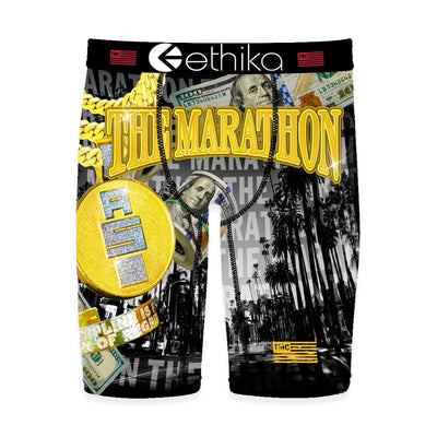 TMC x Ethika “Perfect Timing” Boxer Briefs - Front.