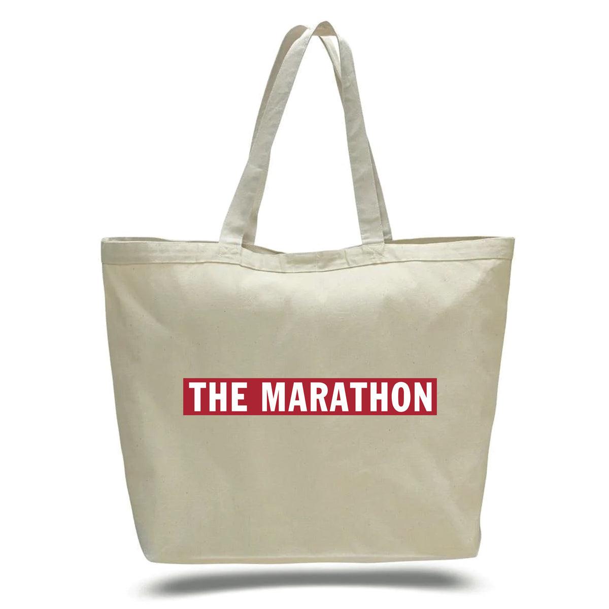 Marathon Bar Tote Bag - Bone